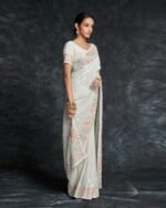 Embellished Georgette Saree - Image 2