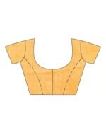 Handloom Saree with Contrast Pallu & Tassels - Image 6