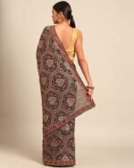 Embroidered Georgette Saree - Image 2